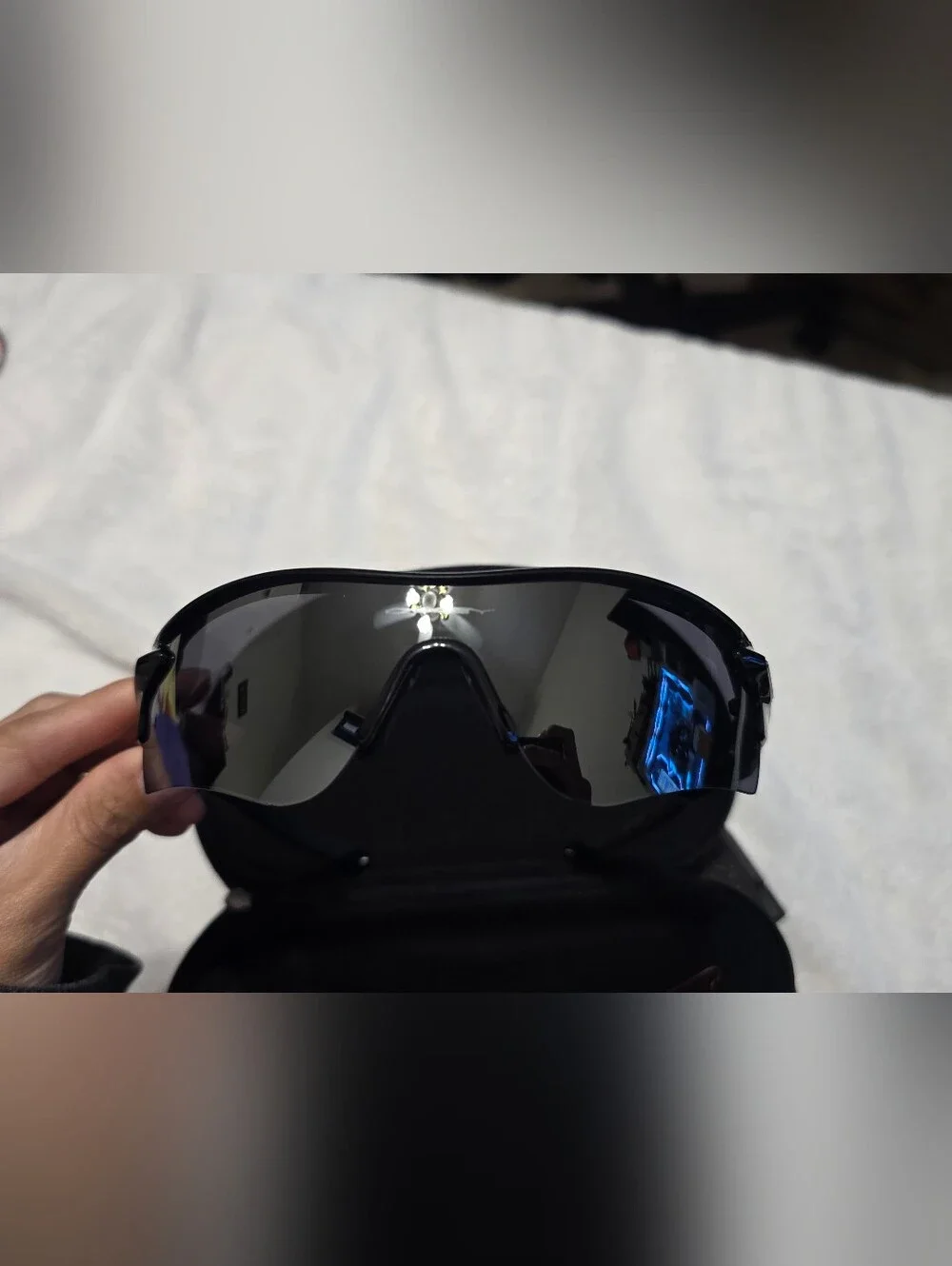 Oakley worn few